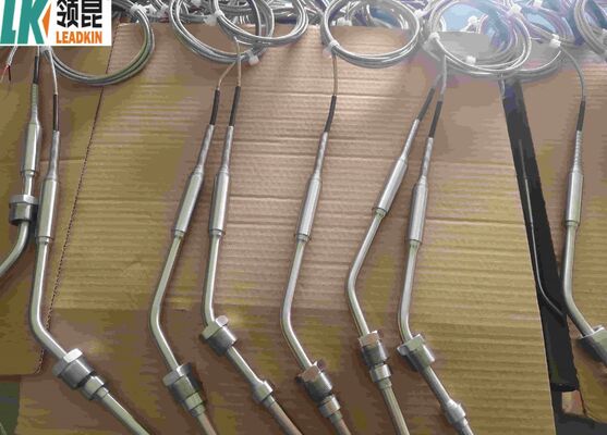 qualidade  1/8 NPT Exhaegt Exhaust Gas Temperature Probe Fe Conductor  SS 321 4mm fábrica