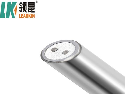 MICC tipo de cabo isolado mineral K/N/INGLÊS-JAPONÊS/T do par termoelétrico
