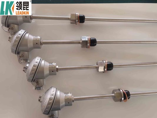 SS310 Inconel600 Termócúpulo isolado mineral de envelopagem tipo B