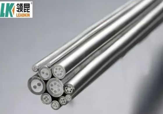Material de revestimento de aço inoxidável com isolamento mineral