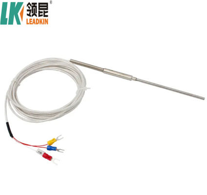Sensor de aço inoxidável tipo K, sonda de temperatura de termocouple blindado