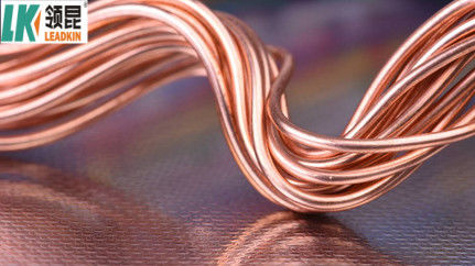 990,6% Isolador de MgO de alta pureza Capa de cobre cabo de termocouple de alta temperatura para o setor industrial em ambientes adversos