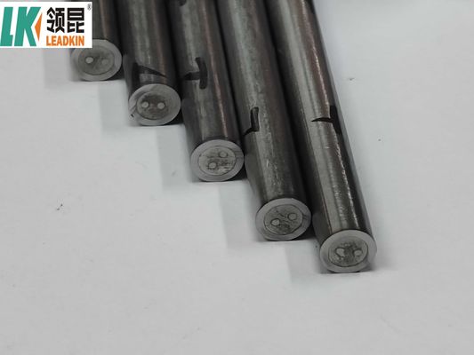 Cabos de aquecimento isolados por minerais de alta pureza para aquecimento preciso na faixa de temperatura 200C-1000C