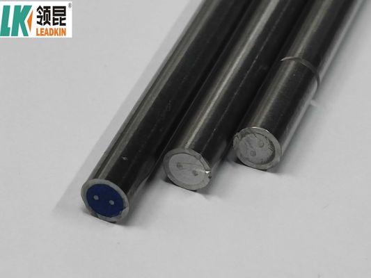 Classe I II III Cabos de aquecimento com isolamento mineral de precisão com Ni e Cu
