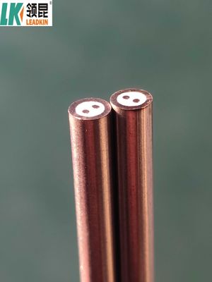Cable de termocopois de precisão K de classe III com material isolante de chumbo mineral inorgânico de Ni Cu