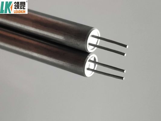 Material de chumbo isolante Ni / Cu Tipo K Cable de termopares Classe I 3 núcleo 4 núcleo