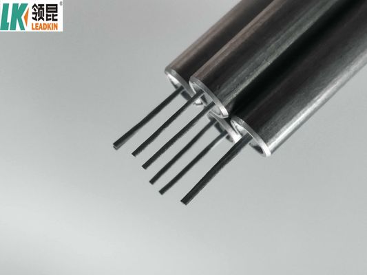 0Cabos de termopares de tipo K de 0,5 mm com isolador MgO de alta pureza de 99,6%