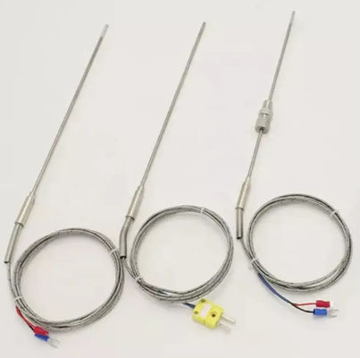 50M K Tipo de sonda de fio de termopares 0,5-12,7 mm