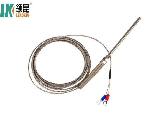 Sensor de temperatura do tipo K para ensaio de temperatura