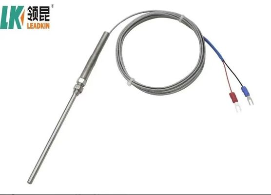 Cabo de sensor RTD LEADKIN com material condutor NiCr-NiSi NiCrSi-NiSi