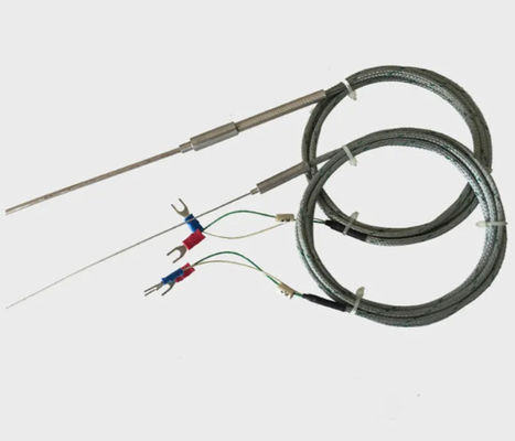Proba de temperatura do termocouple personalizável para monitoramento de temperatura industrial Sensoriamento e controle