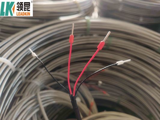 Cable de termopares versátil de tipo K para aplicações industriais