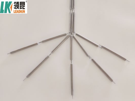Cable de termocouple de núcleo único / duplo com 99,6% de alta pureza MgO Measurementulator de temperatura