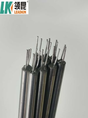 Cabos com revestimento metálico, com isolamento mineral de MgO, para ligação de termopares e máquinas de instrumentos