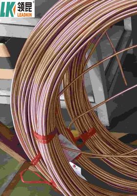 Alta pureza ≥ 99,6% 6.0mm Dia Cable de cobre Ultimate para durabilidade e confiabilidade