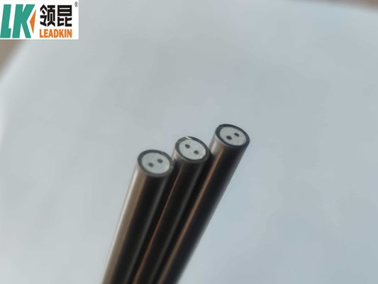 Cabos revestidos de revestimento metálico com isolamento mineral para conexão de termopares e máquinas de instrumentos