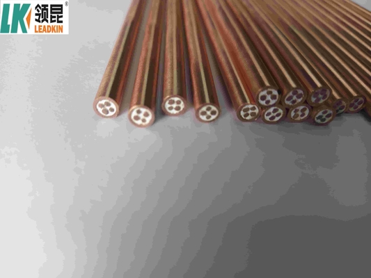 LEADKIN 6mm cobre bainha mineral isolado cabo para termopares