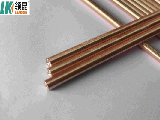 LEADKIN 6mm cobre bainha mineral isolado cabo para termopares