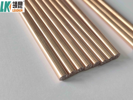 LEADKIN 6mm cobre bainha mineral isolado cabo para termopares