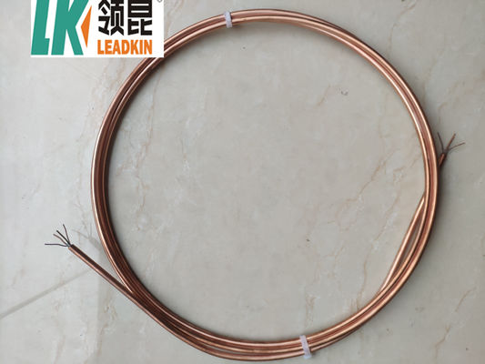 cabo de cobre isolado mineral revestido de cobre de 6.0mm