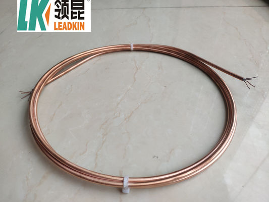 cabo de cobre isolado mineral revestido de cobre de 6.0mm