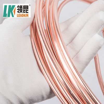 Os tipos de 6MM de cobre da isolação do fio de cobre revestiram o MgO do cabo