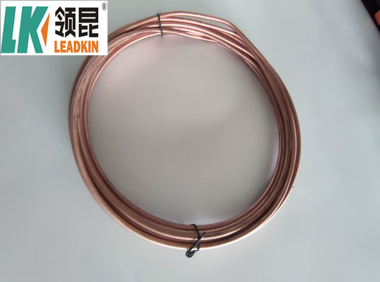 O tipo metal do MgO 6MM do fio da extensão do par termoelétrico de K revestiu o cobre do cabo 1.16MM